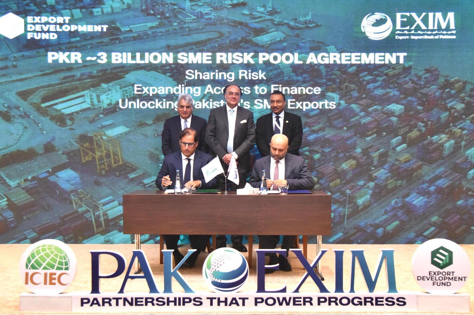 EDF and Pak-EXIM Rs.3 billion SME Risk Pool agreement ceremony - photo 1